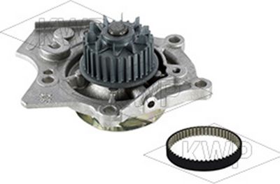 Водяной насос + комплект зубчатого ремня GRAF PA1072A