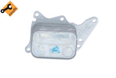 масляный радиатор, двигательное масло NRF 31763