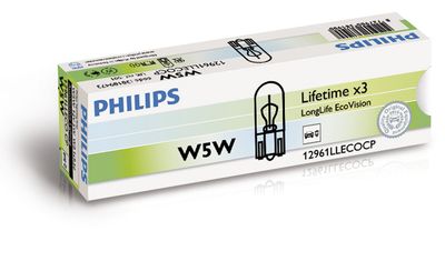 Kvēlspuldze, Pagriezienu signāla lukturis PHILIPS 12961LLECOCP