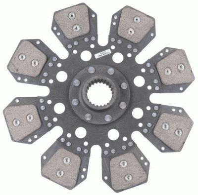 Диск сцепления SACHS 1864 909 001