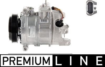 Компрессор, кондиционер MAHLE ACP 587 000P