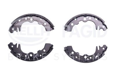 Bremžu loku komplekts HELLA PAGID 8DB 355 003-081