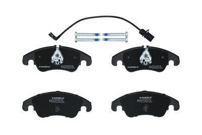 Bremžu uzliku kompl., Disku bremzes KAMOKA JQ101229