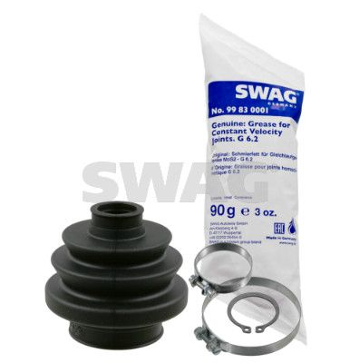 Комплект пыльника, приводной вал SWAG 20 90 4429