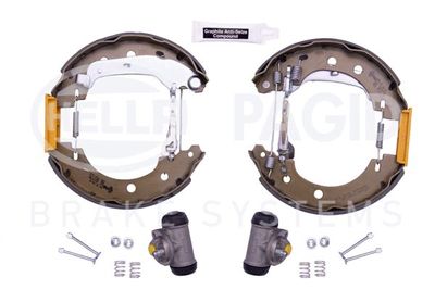 Bremžu loku komplekts HELLA PAGID 8DB 355 004-401