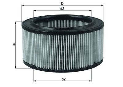 Gaisa filtrs KNECHT LX 260