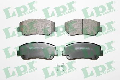 Bremžu uzliku kompl., Disku bremzes LPR 05P1957
