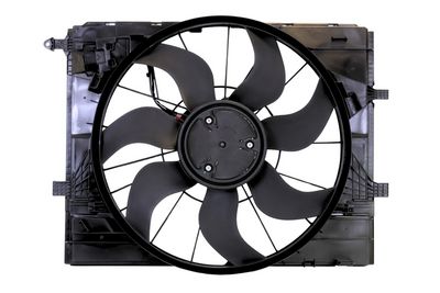 Ventilators, Motora dzesēšanas sistēma KAMOKA 7740207