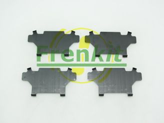 Pretčīkstēšanas plēve, Bremžu uzlikas FRENKIT 940003