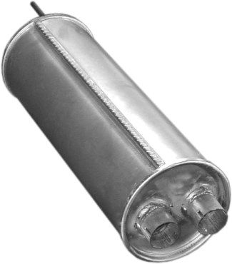 Средний глушитель выхлопных газов POLMO 04.15