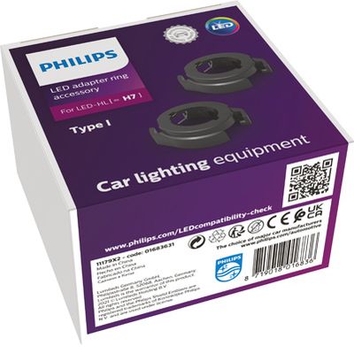 Spuldzes patrona, Pamatlukturis PHILIPS 11179X2