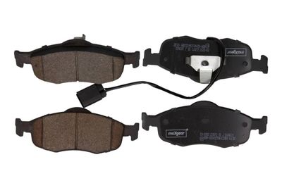 Комплект тормозных колодок, дисковый тормоз MAXGEAR 19-1093