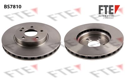 Тормозной диск FTE 9071077