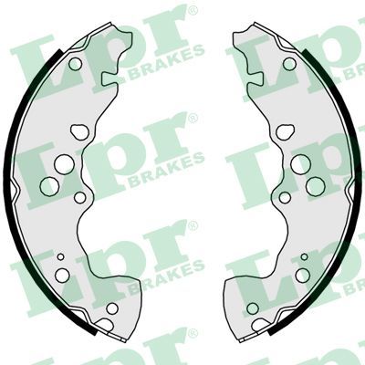Bremžu loku komplekts LPR 01032