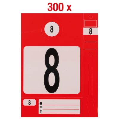 Atslēgu piekariņu komplekts KS TOOLS 500.8015