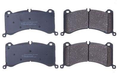 Bremžu uzliku kompl., Disku bremzes DENCKERMANN B111918