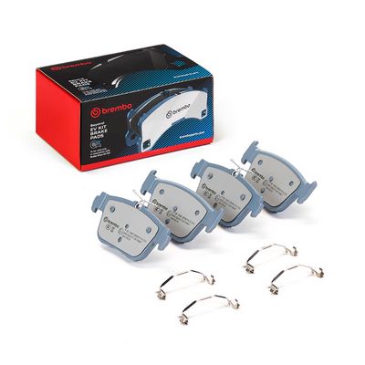 Bremžu uzliku kompl., Disku bremzes BREMBO P 85 184E