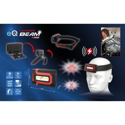 KS TOOLS 1504625 Galvas lukturis