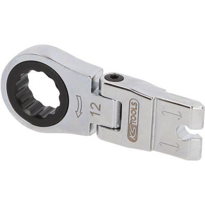 Adapteris, Uzmaucamā uzgriežņu atslēga ar sprūdmehānismu KS TOOLS 503.4826