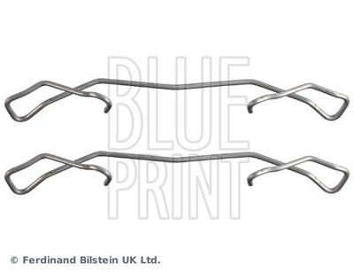 Комплектующие, колодки дискового тормоза BLUE PRINT ADM548600