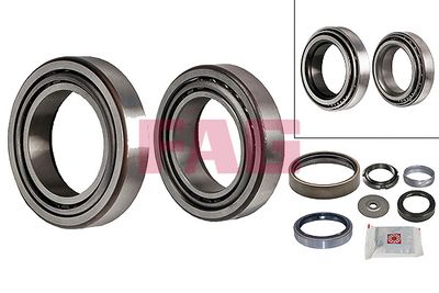 Комплект подшипника ступицы колеса Schaeffler FAG 713 6675 20