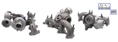 Kompresors, Turbopūte LUCAS LTRPA54399880058