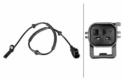 Devējs, Riteņu griešanās ātrums HELLA 6PU 358 216-351