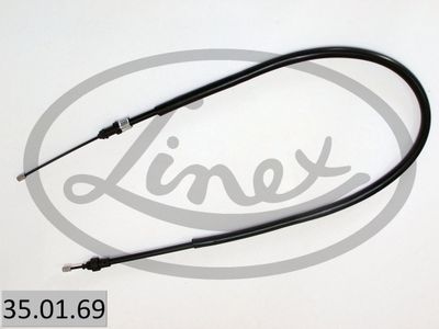 Тросик, cтояночный тормоз LINEX 35.01.69