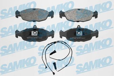 Bremžu uzliku kompl., Disku bremzes SAMKO 5SP599A