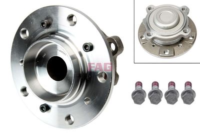 Комплект подшипника ступицы колеса Schaeffler FAG 713 6679 10