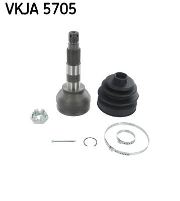Šarnīru komplekts, Piedziņas vārpsta SKF VKJA 5705