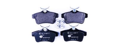 Bremžu uzliku kompl., Disku bremzes HELLA 8DB 355 014-531