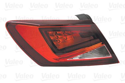 Aizmugurējais lukturis VALEO 045114