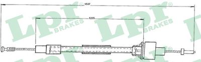 Трос, управление сцеплением LPR C0093C