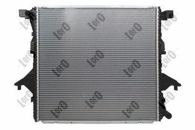 Radiators, Motora dzesēšanas sistēma ABAKUS 053-017-0077-B