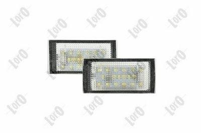 Фонарь освещения номерного знака ABAKUS L04-210-0002LED