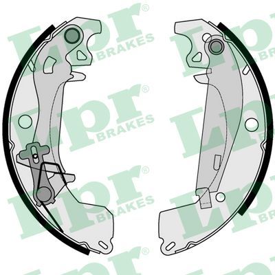 Bremžu loku komplekts LPR 08940