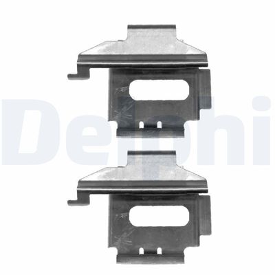 DELPHI LX0369 Piederumu komplekts, Disku bremžu