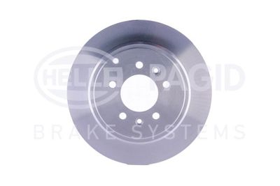 Bremžu diski HELLA PAGID 8DD 355 108-431