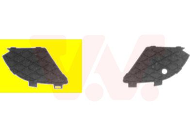 Ventilatora reste, Bampers VAN WEZEL 3029592