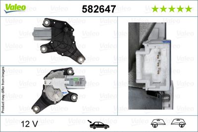 Двигатель стеклоочистителя VALEO 582647