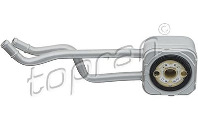 масляный радиатор, двигательное масло TOPRAN 114 749