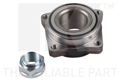 Комплект подшипника ступицы колеса NK 752608