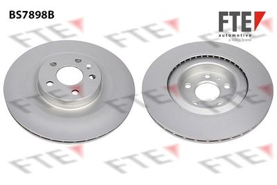 Тормозной диск FTE 9082643