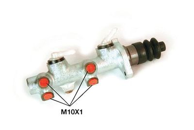 Главный тормозной цилиндр HELLA 8AM 355 500-111