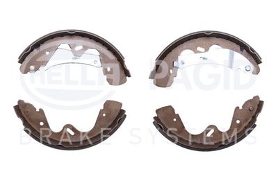 Bremžu loku komplekts HELLA PAGID 8DB 355 002-941