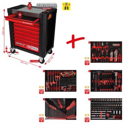 Instrumentu ratiņi KS TOOLS 810.5279