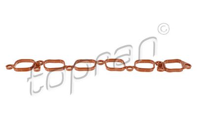 Прокладка, впускной коллектор TOPRAN 628 125