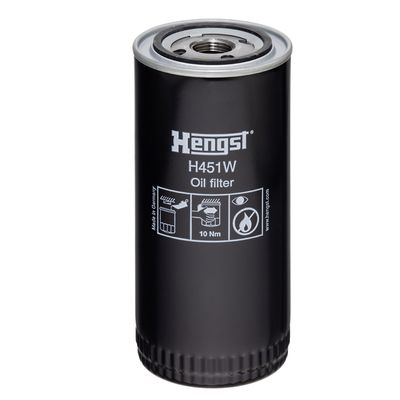 Масляный фильтр HENGST FILTER H451W