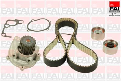 Ūdenssūknis + Zobsiksnas komplekts FAI AutoParts TBK506-6488